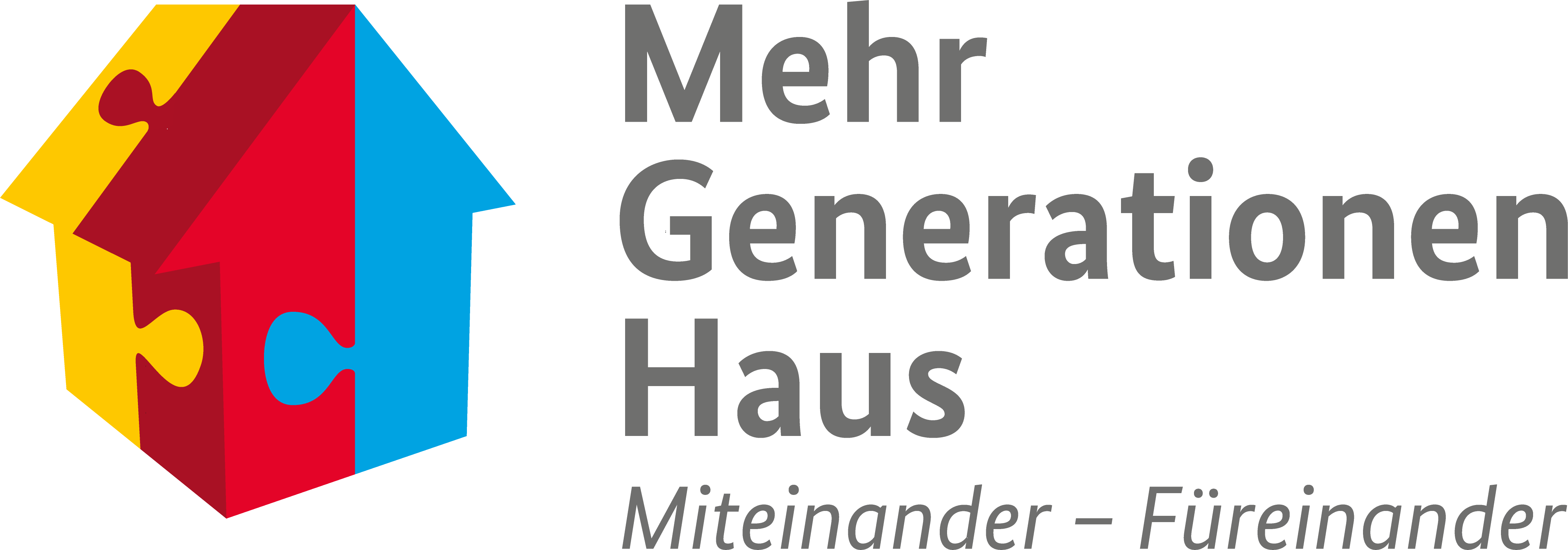 Ich bin ein Fan der Mehrgenerationenhäuser